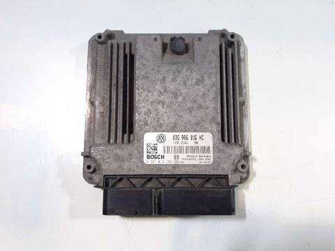 Foto 2ª: Centralita Motor ECU Seat Altea ERENCE 105CV 77KW [BJB] (2005)