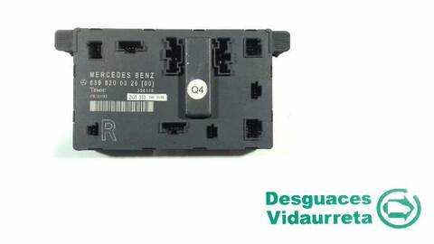 Centralita Cierre Centralizado Mercedes Vito 150CV 110KW