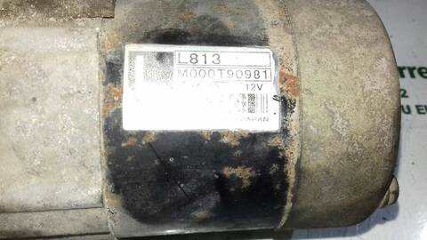 Foto 2ª: Motor de Arranque Mazda 6 1.8 ACTIVE 4-PTAS.) BERLINA 120CV 88KW [L8] (2002)