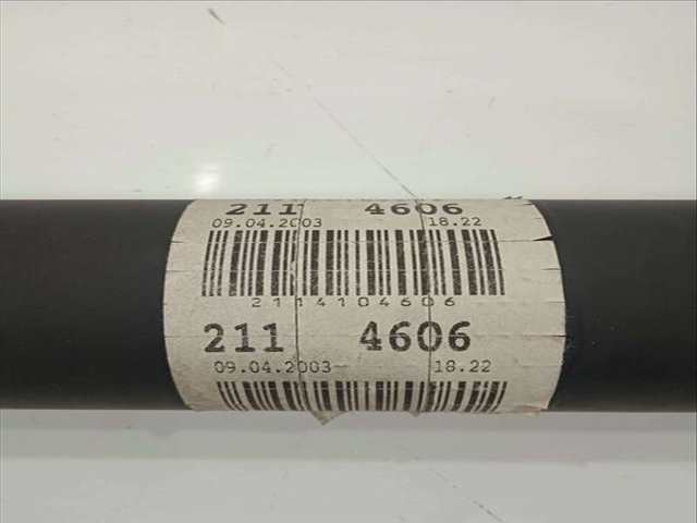 Foto 2ª: Transmision Central Mercedes Clase E 180 1.8 CAT BERLINA 163CV 120KW [M271941] (2003)