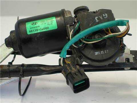 Foto 2ª: Motor Limpia Delantero Hyundai i20 1.4 CLASSIC 90CV 66KW [D4FC] (2011)