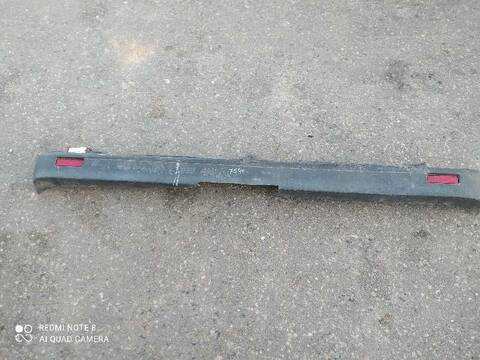 Paragolpes Trasero Renault Trafic DOBLE CABINA L1H1 2 7T 114CV 84KW CAJA CERRADA