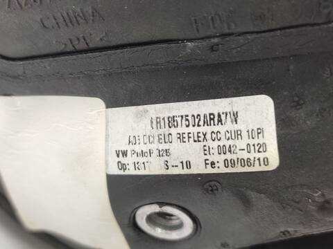 Foto 3ª: Retrovisor Derecho Volkswagen Polo 1.6 TDI 90CV 66KW [CAYB] (2010)