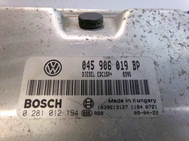 Foto 4ª: Centralita Motor ECU Volkswagen Polo 1.4 TDI 2005-2009 [BNM] (2009)