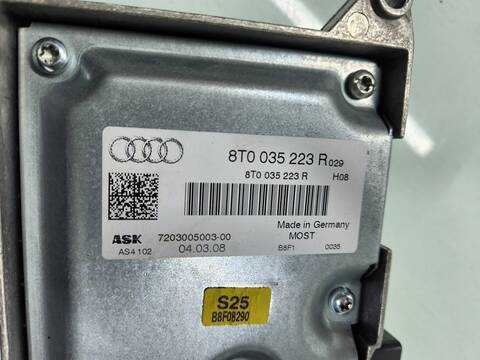 Foto 2ª: Centralita Motor ECU Audi A4 BASICO 190CV 140KW [CAMA] (2008)