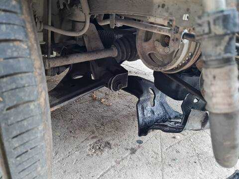 Brazo Suspension Delantero Derecho Fiat Qubo TREKKING 75CV 55KW