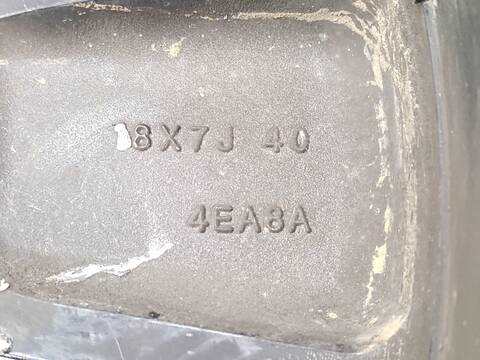 Foto 3ª: LLanta Chapa Nissan Qashqai ACENTA 116CV 85KW [HRA2] (2015)