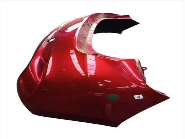 Foto 2ª: Paragolpes Trasero Mazda 3 2.0 (2013)