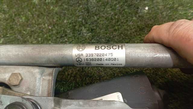 Foto 3ª: Motor Limpia Delantero Mercedes Clase ML 270 2.7 D DCI [612963] (2000)