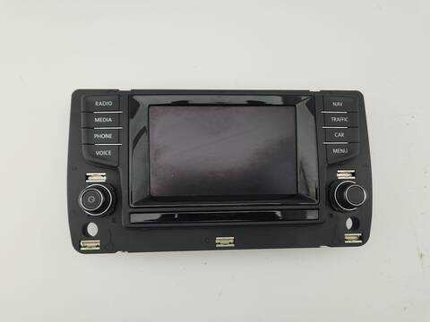 Foto 3ª: Pantalla Multifuncion Volkswagen Golf 1.6 TDI 105CV 77KW [CLHA] (2014)