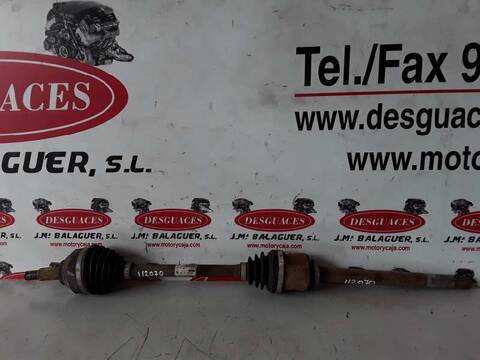 Transmision Delantera Derecha Renault Trafic 29 LN COMBI9 ACRISTALADO 114CV