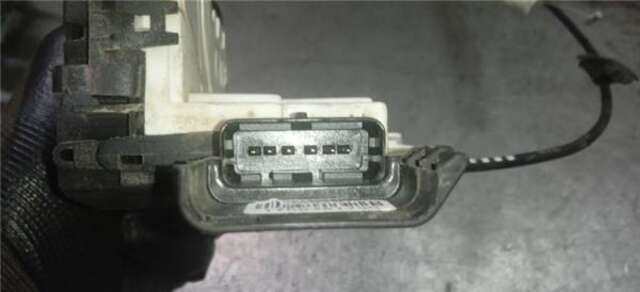 Foto 3ª: Cerradura Puerta Delantera Derecha Peugeot 308 1.6 HDI [9HX]