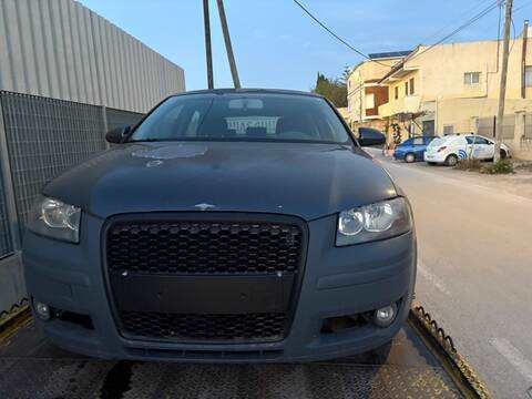 Paragolpes Delantero Audi A3 VERSION INDEFINIDA