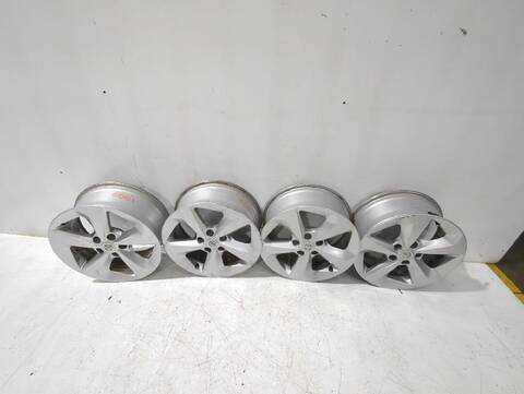 Foto 2ª: Juego LLantas Nissan Qashqai 1.5 DCI 110CV [K9K 636 K9K 646] (2013)