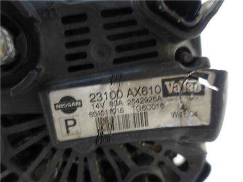 Foto 3ª: Alternador Nissan Micra 1.2 16V 80CV 59KW [CR12DE] (2004)