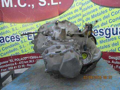 Foto 3ª: Caja Cambios Chevrolet Nubira 1.6 CAT BERLINA 109CV 80KW [F16D3] (2005)