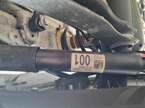 Amortiguador Trasero Derecho Volkswagen Caddy KOMBI BUSINESS BMT 102CV 75KW FURGON