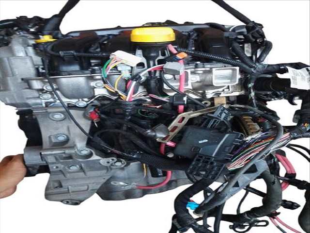 Foto 3ª: Motor Completo Renault Megane 1.6 16V BZ1B BZ1H) (2008)