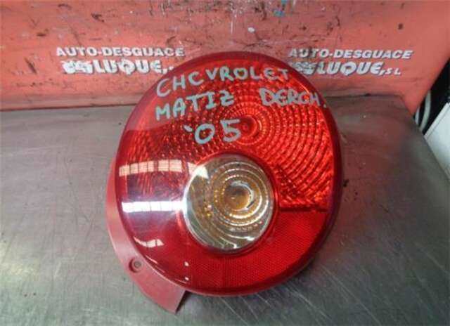 Foto 1ª: Piloto Trasero Derecho Chevrolet Matiz 0.8 S [0.8 LTR. - 38 KW CAT] [F8CV]