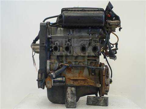Foto 1ª: Motor Completo Fiat Punto 1.4 77CV 57KW [350 A1.000] (2005)