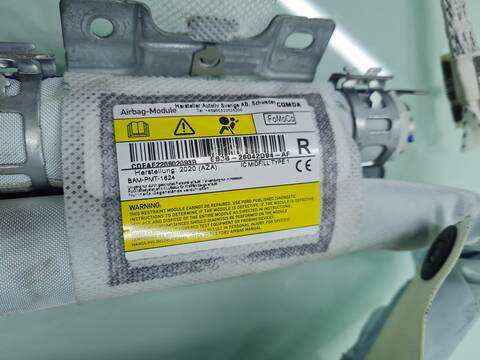 Foto 2ª: Airbag Cortina Delantero Derecho Ford Ranger DOBLE CABINA 4X4 XLT LIMITED 170CV 125KW [BC2X] (2022)