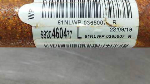 Foto 4ª: Columna Dirección Opel Combo EDITION PLUS XL 102CV 75KW [YH01] (2019)