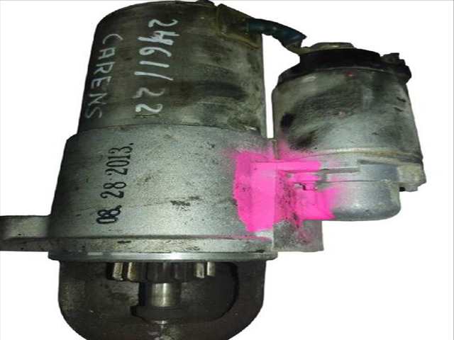 Foto 2ª: Motor de Arranque Kia Carens 1.7 CRDI (2013)