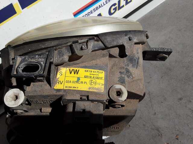 Foto 2ª: Faro Izquierdo Volkswagen Lupo 1.0 (1999)