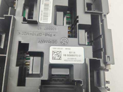 Foto 3ª: Caja Reles Fusibles Bmw Serie 2 220 2.0 D 190CV 140KW B47D20 [B47 D20 A] (2015)