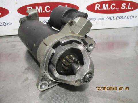 Foto 3ª: Motor de Arranque Opel Astra CLUB BERLINA 68CV 50KW [X17DTL] (1999)