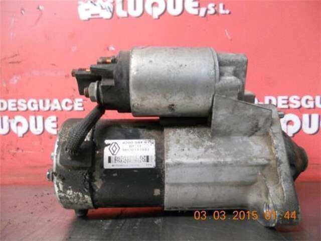 Foto 1ª: Motor de Arranque Renault Megane 1.5 CONFORT AUTHENTIQUE [1.5 LTR. - 74 KW DCI DIESEL] II CLASSIC BERLINA (2003-_) [K9KF728]
