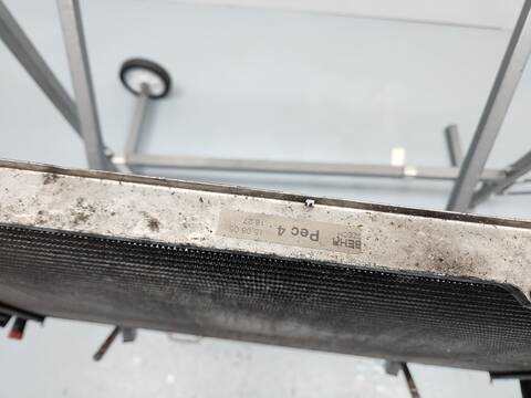 Foto 3ª: Radiador Motor Mercedes Clase A 140 A 180 CDI 169.007) 109CV 80KW [640940] (2005)