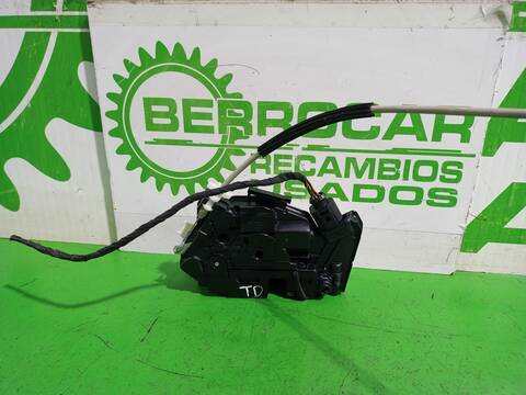 Foto 3ª: Cerradura Puerta Trasera Derecha Seat Ibiza EMOCION 60CV 44KW [CGPB] (2010)
