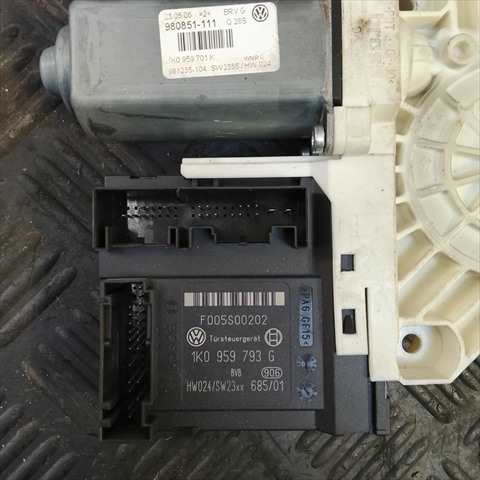 Foto 2ª: Elevalunas Eléctrico Delantero Izquierdo Volkswagen Passat 0.1 (2009)