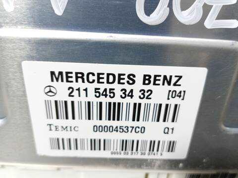 Foto 4ª: Centralita Cambio Automatico Mercedes Clase E 180 E 55 AMG KOMPRESSOR 211.076) 476CV 350KW [M 113.990] (2004)