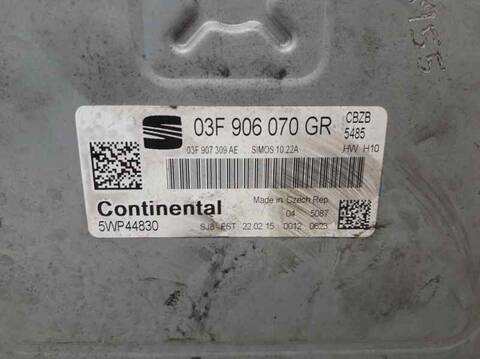 Foto 3ª: Centralita Motor ECU Seat Ibiza 1.2 TSI 105CV 77KW (2015)