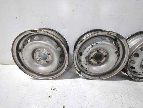 Foto 3ª: Juego LLantas Renault Kangoo EXPRESSION 64CV (1997)