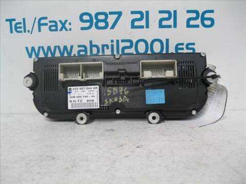 Foto 2ª: Mando Climatizador Skoda Octavia 2.0 RS BERLINA 170CV 125KW [CEGA] (2010)