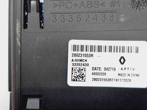 Foto 4ª: Centralita Motor ECU Renault Clio EDITION ONE 101CV 74KW [H4D B4] (2019)