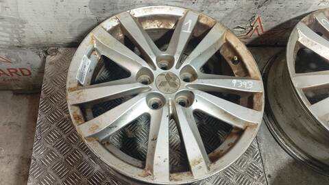 Foto 3ª: Juego LLantas Mitsubishi ASX CHALLENGE 2WD 116CV 85KW [4N13] (2010)