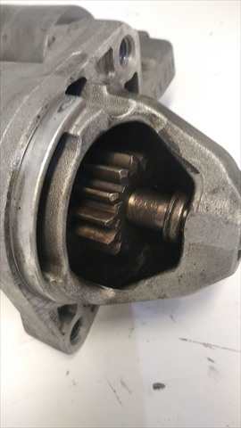 Foto 2ª: Motor de Arranque Mercedes Clase C 200 2.0 D [D/651913] (2011)