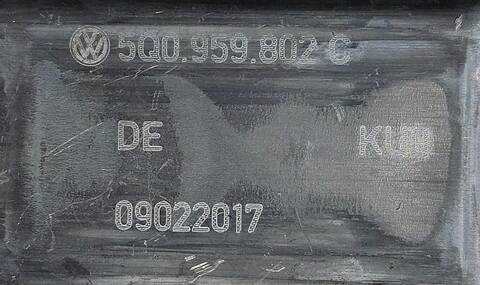 Foto 2ª: Elevalunas Eléctrico Delantero Derecho Volkswagen Golf ADVANCE 1 TDI 116CV (2017)