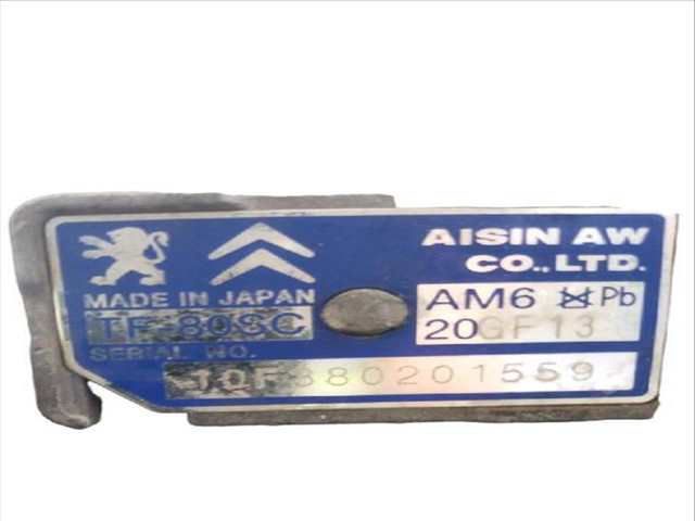 Foto 1ª: Caja Cambios Citroen C5 2.0 HDI 165 (2008)