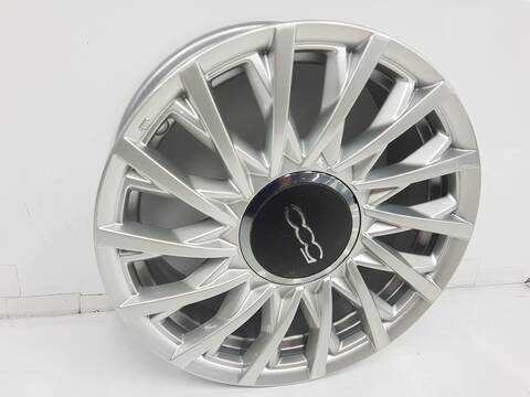 Foto 3ª: LLanta Aleacion Fiat 500 1.2 8V 69CV 51KW 169A4000 [46341162] (2007)