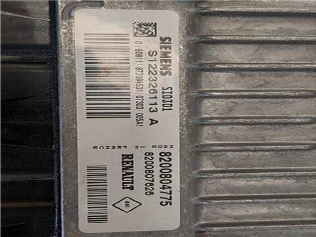 Foto 3ª: Centralita Motor ECU Renault Megane 1.5 DCI 106CV 78KW II BM0/1_ CM0/1_) [D/ K9K P7] (2007)