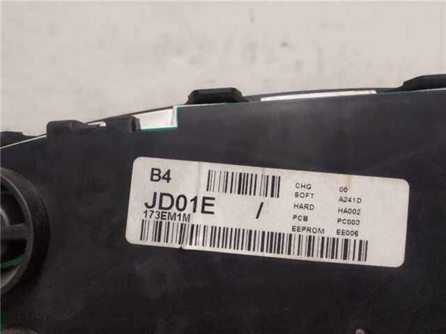 Foto 3ª: Cuadro de Instrumentos Nissan Qashqai 2.0 ACENTA [2.0 LTR. - 104 KW 16V CAT] [MR20 EURO4]