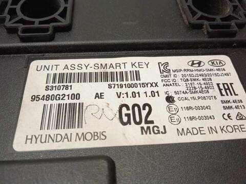 Foto 4ª: Centralita Motor ECU Hyundai Ioniq HYBRID 141CV 104KW [G4LE] (2017)