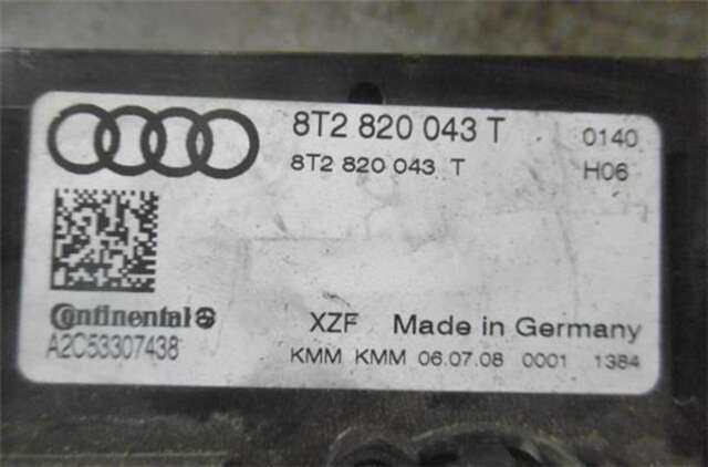Foto 1ª: Mando Climatizador Audi A5 2.7 TDI [2.7 LTR. - 140 KW V6 24V TDI]