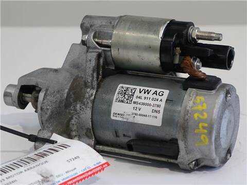 Foto 2ª: Motor de Arranque Audi A4 2.0 ADVANCED EDITION AVANT 150CV 110KW [DEU] (2017)