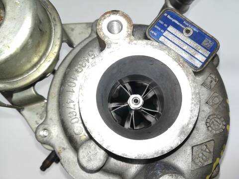 Foto 3ª: Turbocompresor Renault Grand Modus K9K770 (2012)